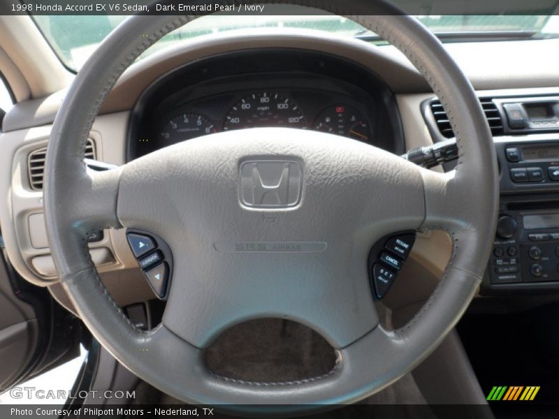  1998 Accord EX V6 Sedan Steering Wheel