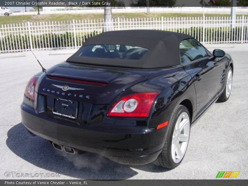 Black / Dark Slate Gray 2007 Chrysler Crossfire Roadster