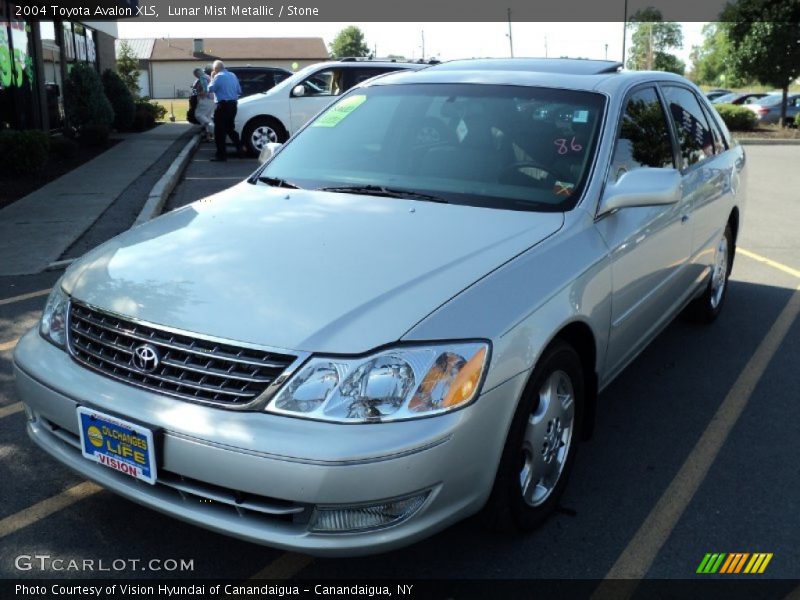 Lunar Mist Metallic / Stone 2004 Toyota Avalon XLS