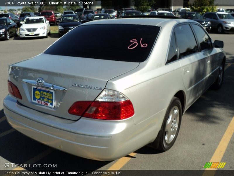 Lunar Mist Metallic / Stone 2004 Toyota Avalon XLS