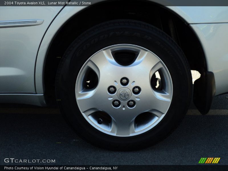 Lunar Mist Metallic / Stone 2004 Toyota Avalon XLS