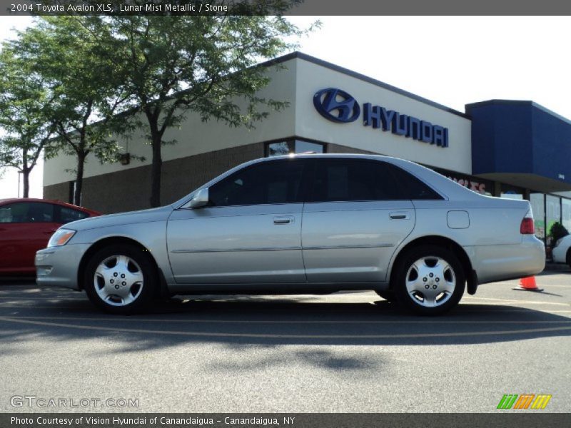 Lunar Mist Metallic / Stone 2004 Toyota Avalon XLS