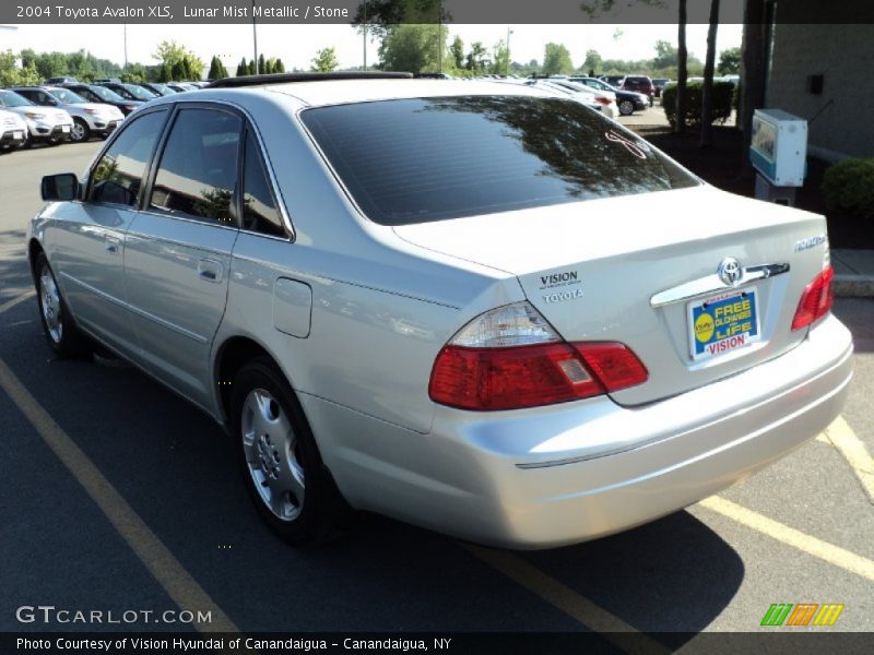 Lunar Mist Metallic / Stone 2004 Toyota Avalon XLS