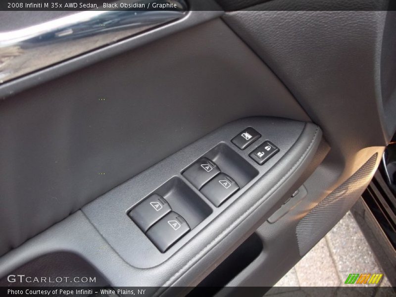Black Obsidian / Graphite 2008 Infiniti M 35x AWD Sedan