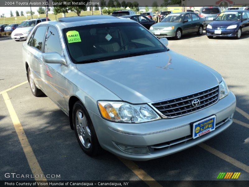Lunar Mist Metallic / Stone 2004 Toyota Avalon XLS