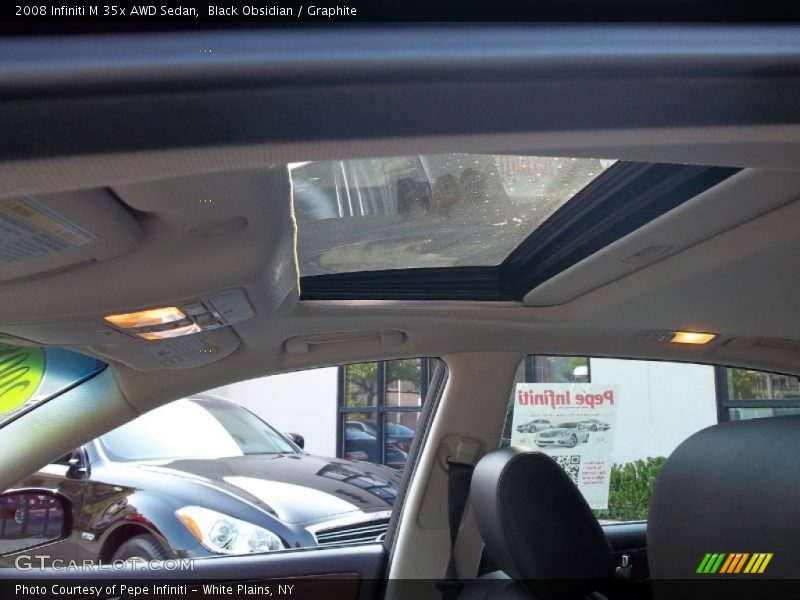 Black Obsidian / Graphite 2008 Infiniti M 35x AWD Sedan