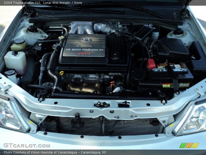 Lunar Mist Metallic / Stone 2004 Toyota Avalon XLS