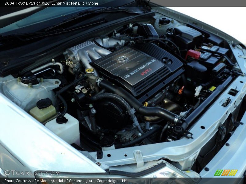 Lunar Mist Metallic / Stone 2004 Toyota Avalon XLS