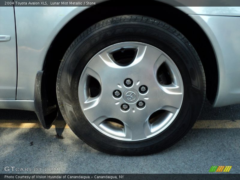 Lunar Mist Metallic / Stone 2004 Toyota Avalon XLS