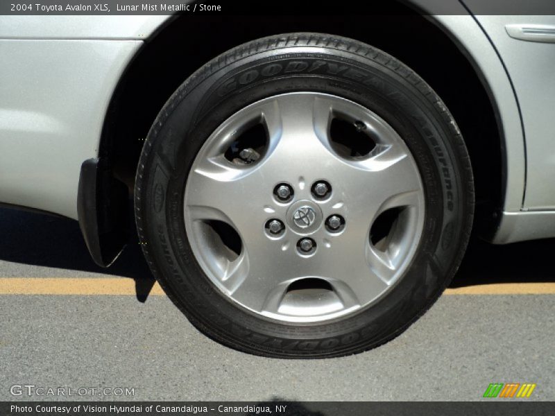 Lunar Mist Metallic / Stone 2004 Toyota Avalon XLS