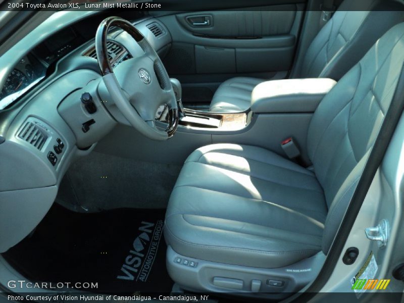 Lunar Mist Metallic / Stone 2004 Toyota Avalon XLS