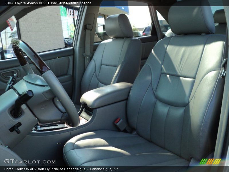 Lunar Mist Metallic / Stone 2004 Toyota Avalon XLS