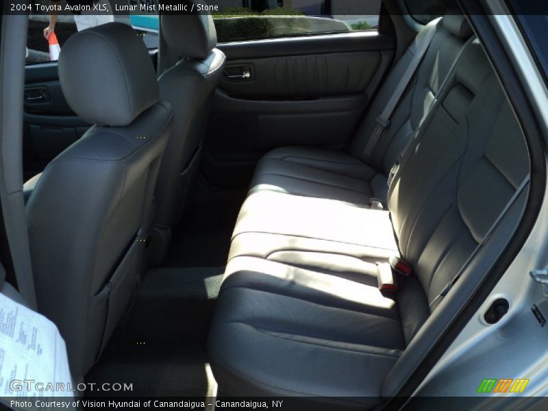 Lunar Mist Metallic / Stone 2004 Toyota Avalon XLS
