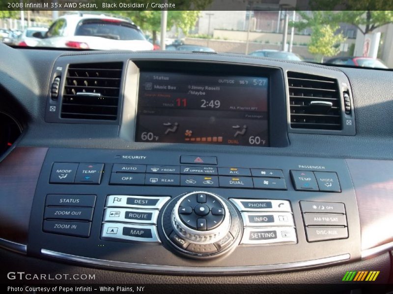 Black Obsidian / Graphite 2008 Infiniti M 35x AWD Sedan