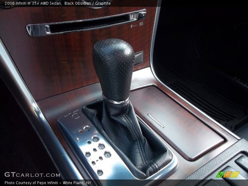 Black Obsidian / Graphite 2008 Infiniti M 35x AWD Sedan