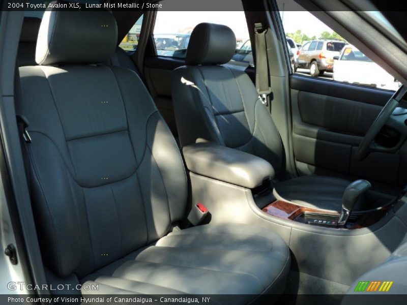 Lunar Mist Metallic / Stone 2004 Toyota Avalon XLS