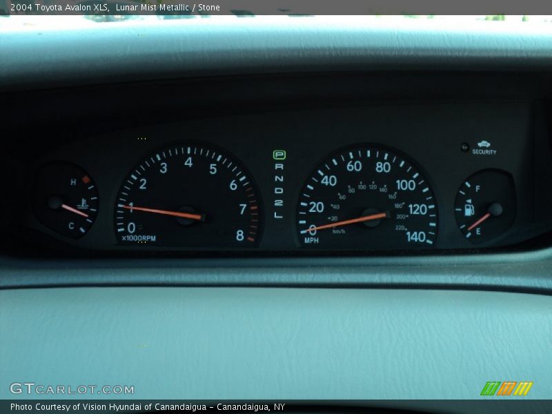 Lunar Mist Metallic / Stone 2004 Toyota Avalon XLS