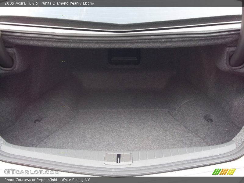 White Diamond Pearl / Ebony 2009 Acura TL 3.5