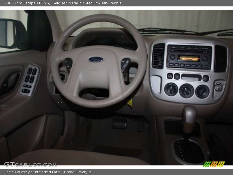 Gold Ash Metallic / Medium/Dark Pebble 2006 Ford Escape XLT V6