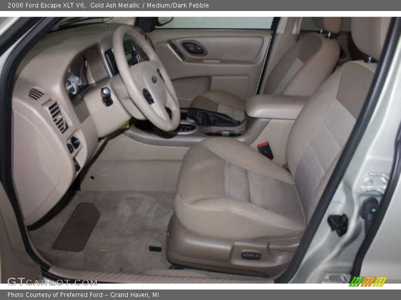 Gold Ash Metallic / Medium/Dark Pebble 2006 Ford Escape XLT V6
