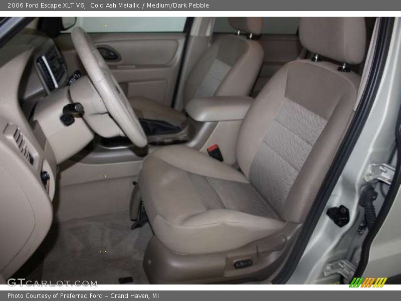 Gold Ash Metallic / Medium/Dark Pebble 2006 Ford Escape XLT V6