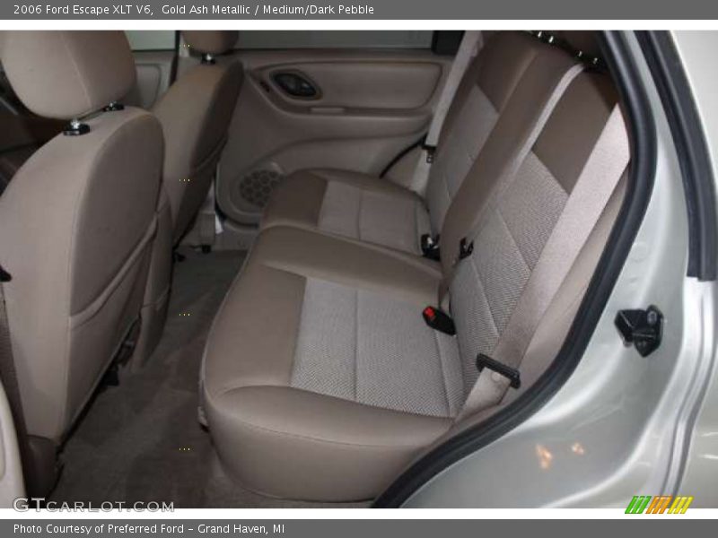 Gold Ash Metallic / Medium/Dark Pebble 2006 Ford Escape XLT V6