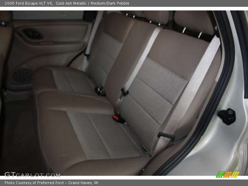 Gold Ash Metallic / Medium/Dark Pebble 2006 Ford Escape XLT V6