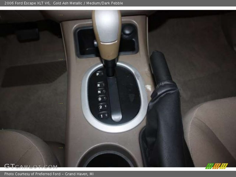 Gold Ash Metallic / Medium/Dark Pebble 2006 Ford Escape XLT V6