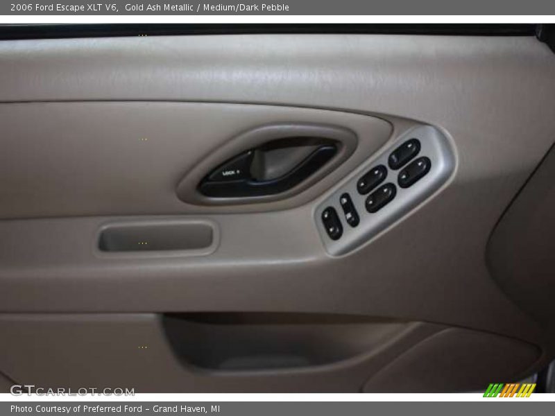 Gold Ash Metallic / Medium/Dark Pebble 2006 Ford Escape XLT V6