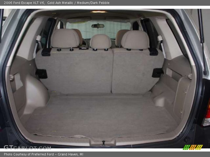 Gold Ash Metallic / Medium/Dark Pebble 2006 Ford Escape XLT V6