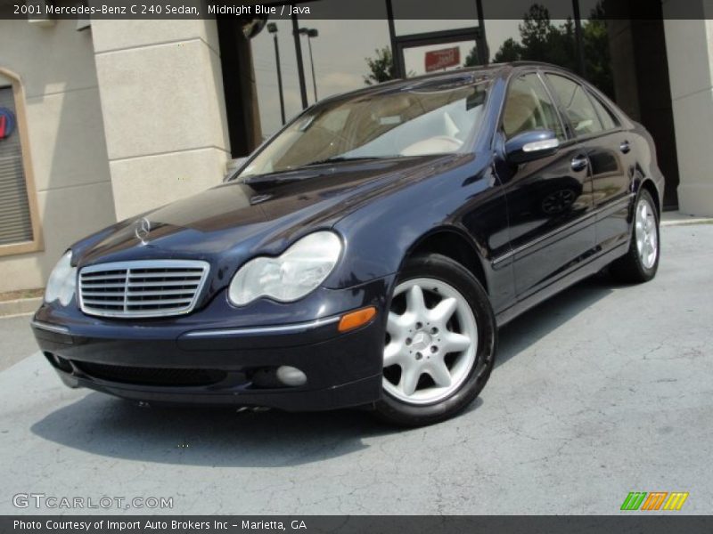 Midnight Blue / Java 2001 Mercedes-Benz C 240 Sedan