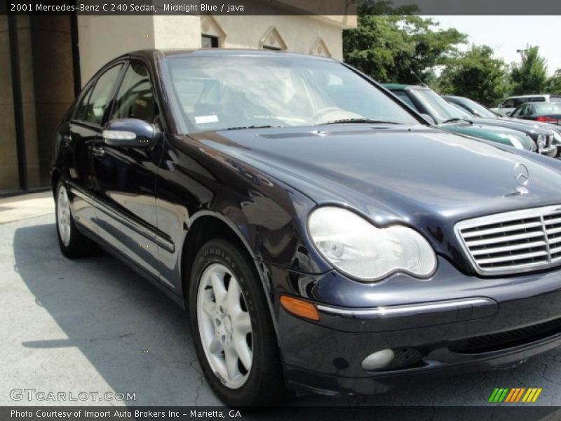 Midnight Blue / Java 2001 Mercedes-Benz C 240 Sedan