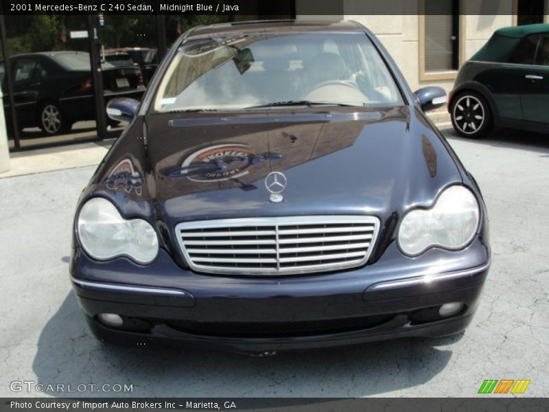Midnight Blue / Java 2001 Mercedes-Benz C 240 Sedan