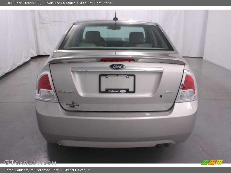 Silver Birch Metallic / Medium Light Stone 2008 Ford Fusion SEL