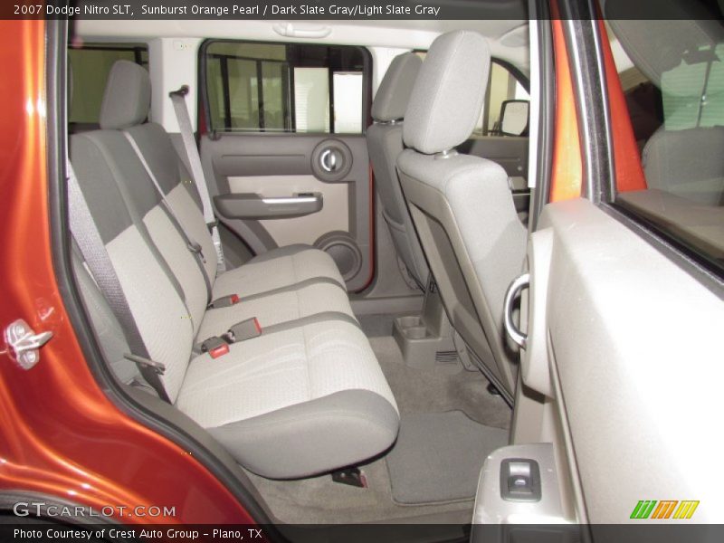 Sunburst Orange Pearl / Dark Slate Gray/Light Slate Gray 2007 Dodge Nitro SLT
