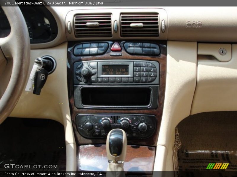 Midnight Blue / Java 2001 Mercedes-Benz C 240 Sedan