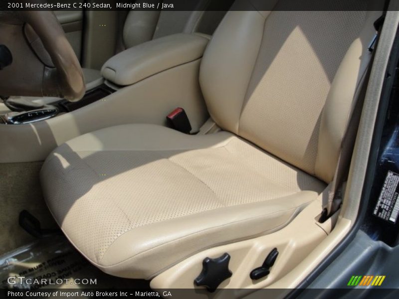 Midnight Blue / Java 2001 Mercedes-Benz C 240 Sedan