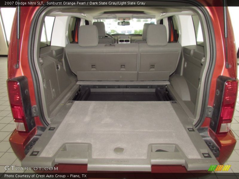 Sunburst Orange Pearl / Dark Slate Gray/Light Slate Gray 2007 Dodge Nitro SLT
