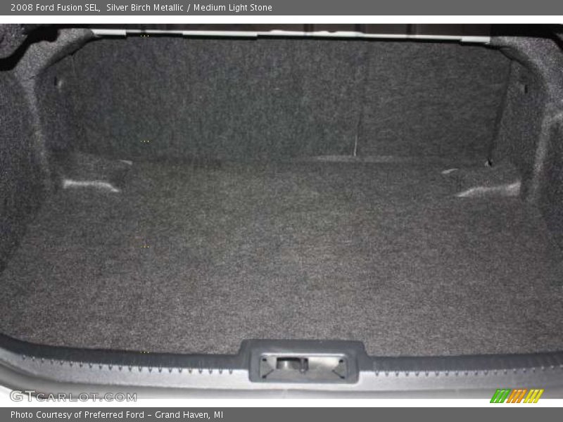 Silver Birch Metallic / Medium Light Stone 2008 Ford Fusion SEL