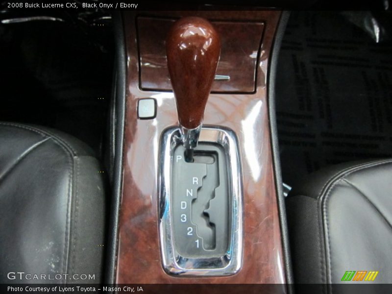 Black Onyx / Ebony 2008 Buick Lucerne CXS