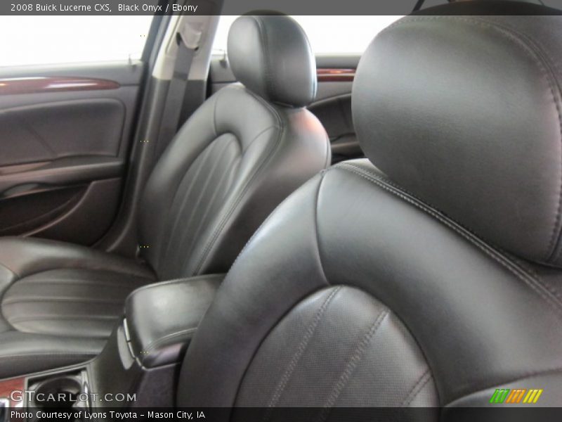 Black Onyx / Ebony 2008 Buick Lucerne CXS