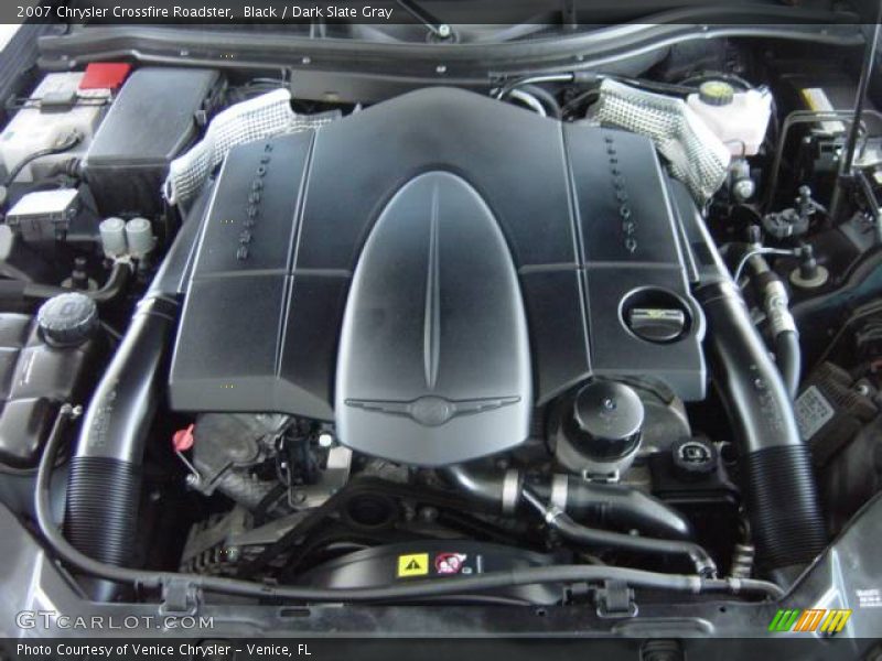  2007 Crossfire Roadster Engine - 3.2 Liter SOHC 18-Valve V6