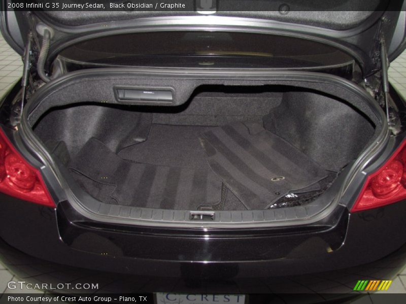 Black Obsidian / Graphite 2008 Infiniti G 35 Journey Sedan