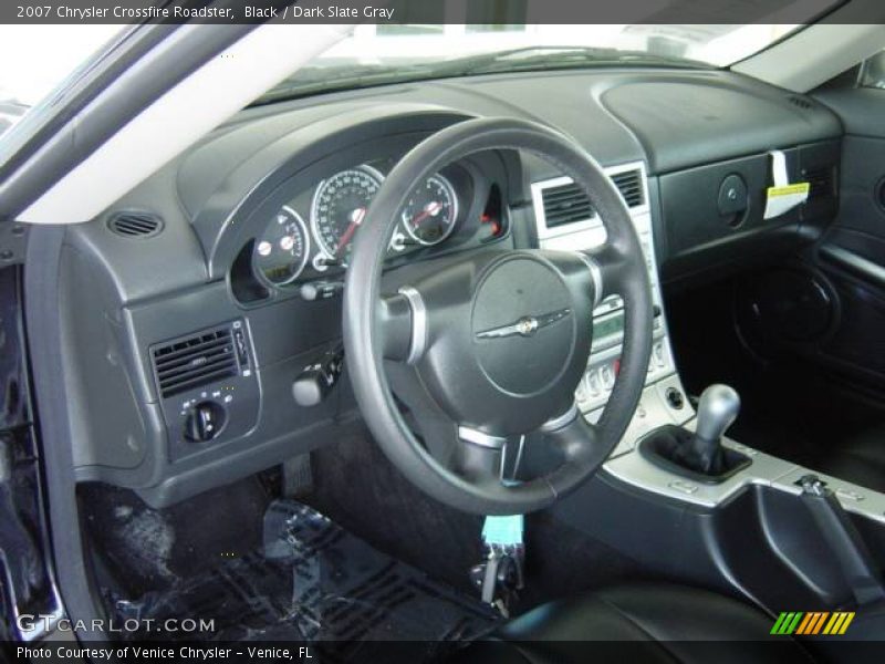 Dashboard of 2007 Crossfire Roadster