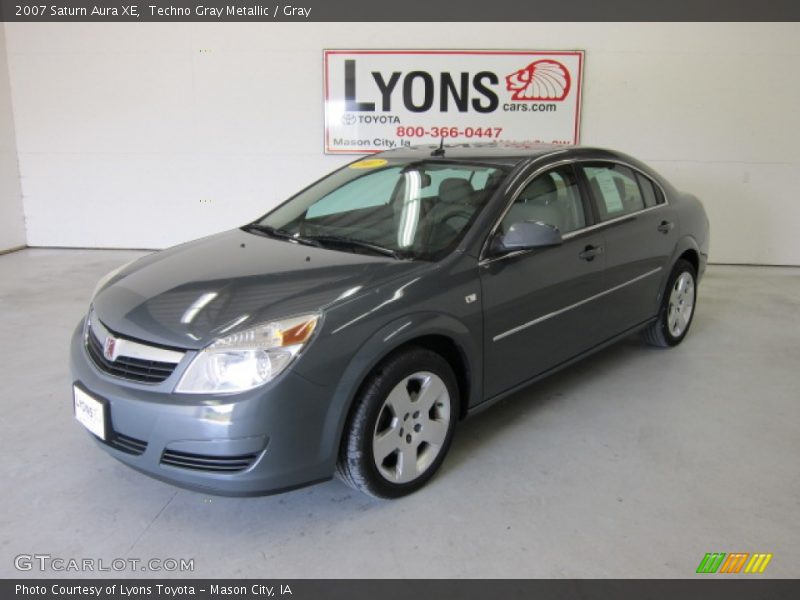 Techno Gray Metallic / Gray 2007 Saturn Aura XE