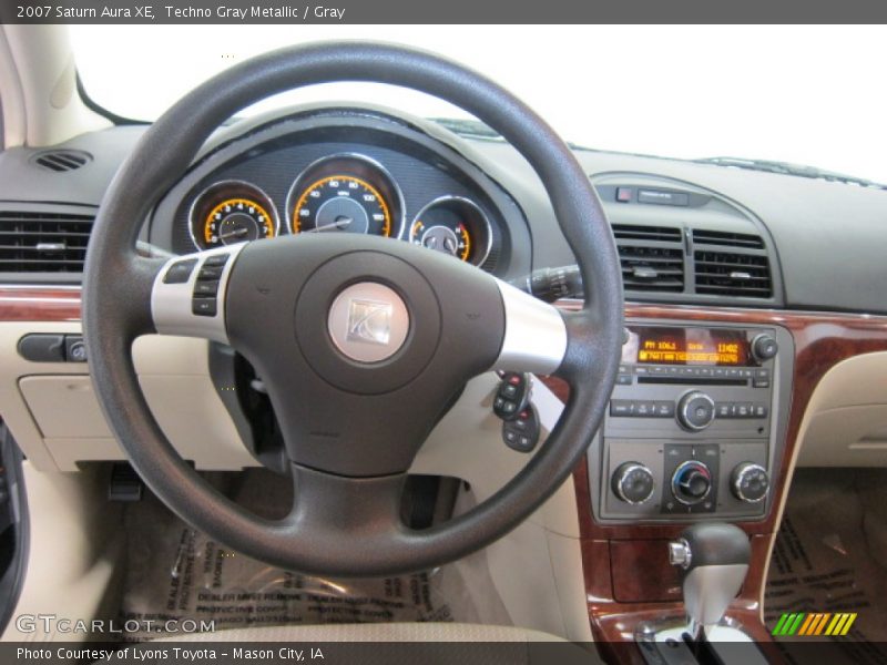 Techno Gray Metallic / Gray 2007 Saturn Aura XE