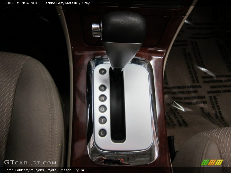 Techno Gray Metallic / Gray 2007 Saturn Aura XE