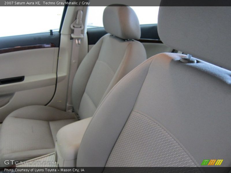 Techno Gray Metallic / Gray 2007 Saturn Aura XE