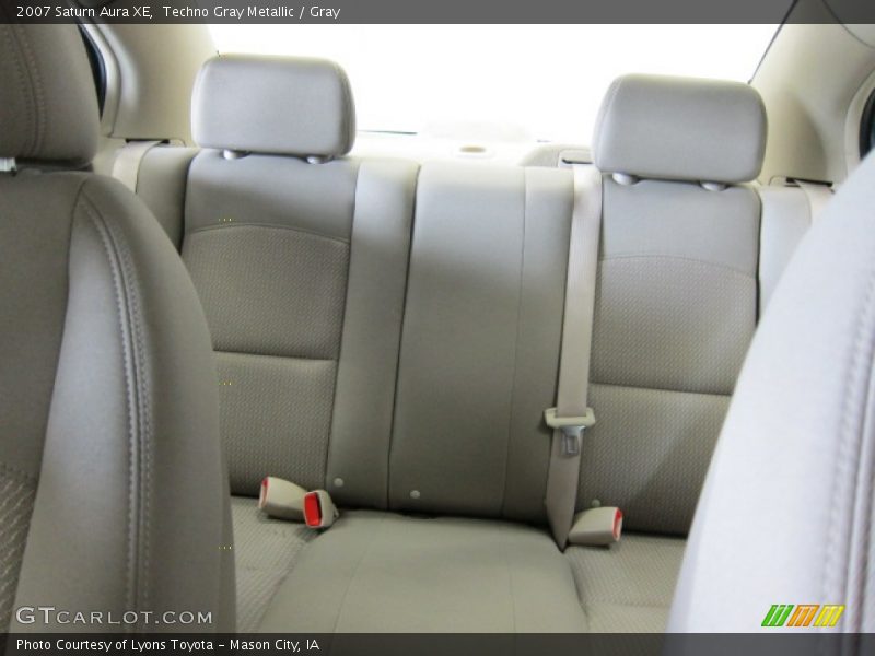 Techno Gray Metallic / Gray 2007 Saturn Aura XE