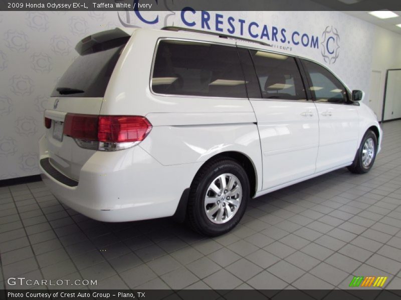 Taffeta White / Ivory 2009 Honda Odyssey EX-L
